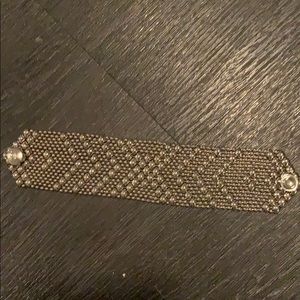 Liquid metal bracelet